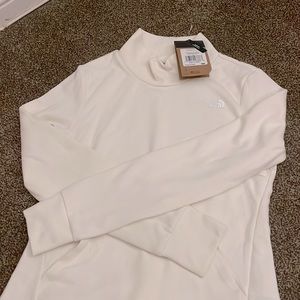 The north face gardenia white jacket